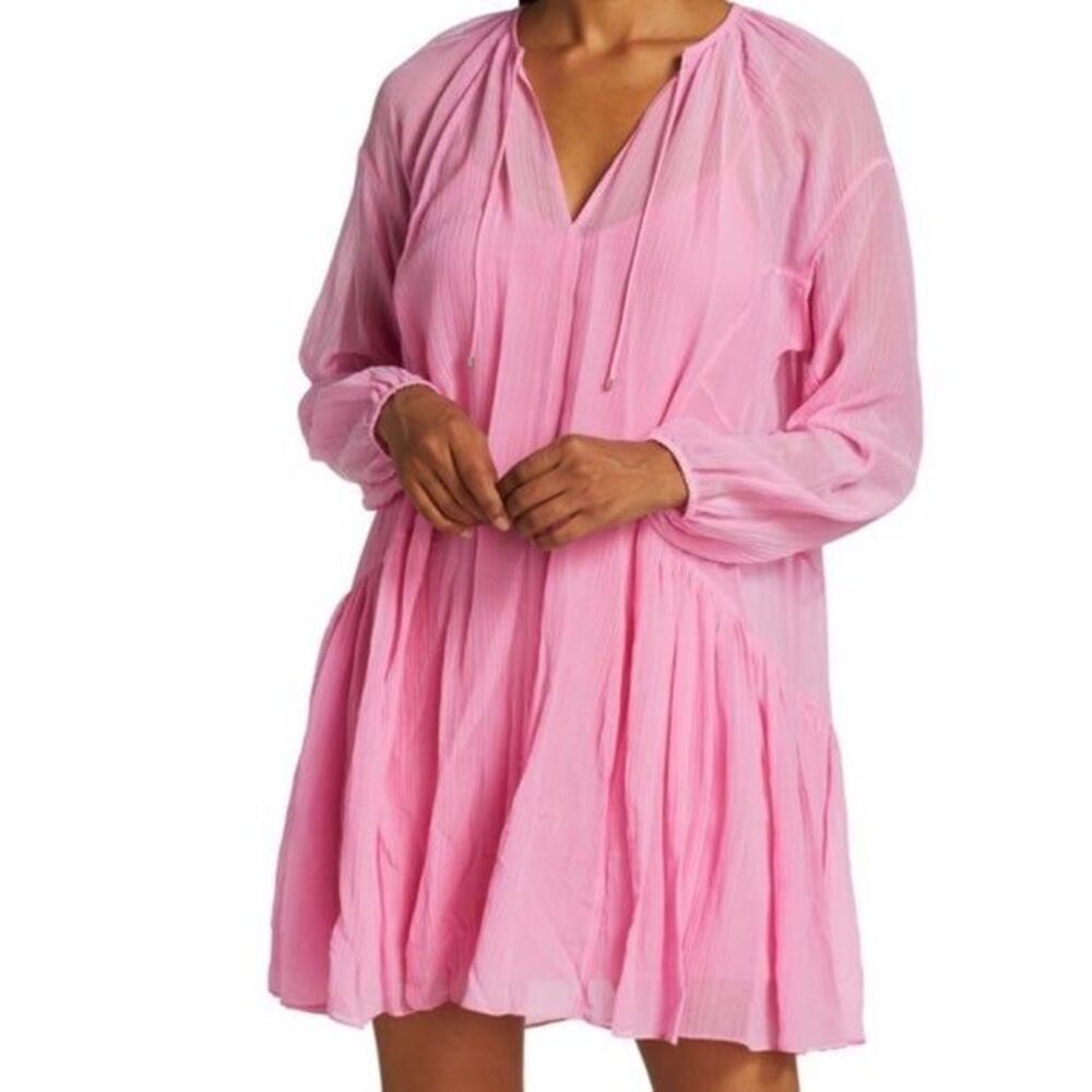 Pink flowy rag and bone dress